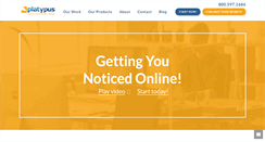 Desktop Screenshot of platypuslocal.com