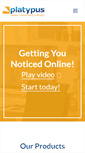 Mobile Screenshot of platypuslocal.com
